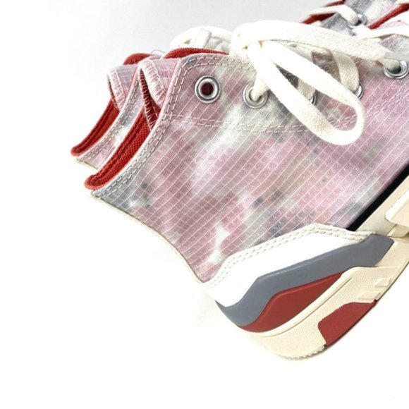 💖MEGA SALE💖Converse All Star CPX70 Hi Washed Floral Platform Pink Women 57228 - Picture 7 of 9